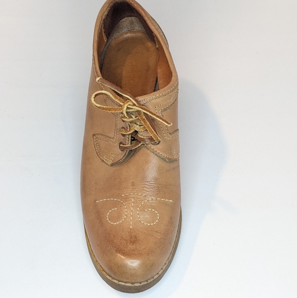 Vintage leather shoes - Picture 9 of 16